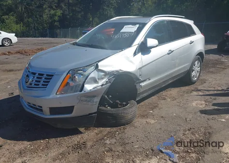 2014 Cadillac Srx Luxury Collection z USA, uszkodzony, nr VIN 3GYFNBE32ES656494